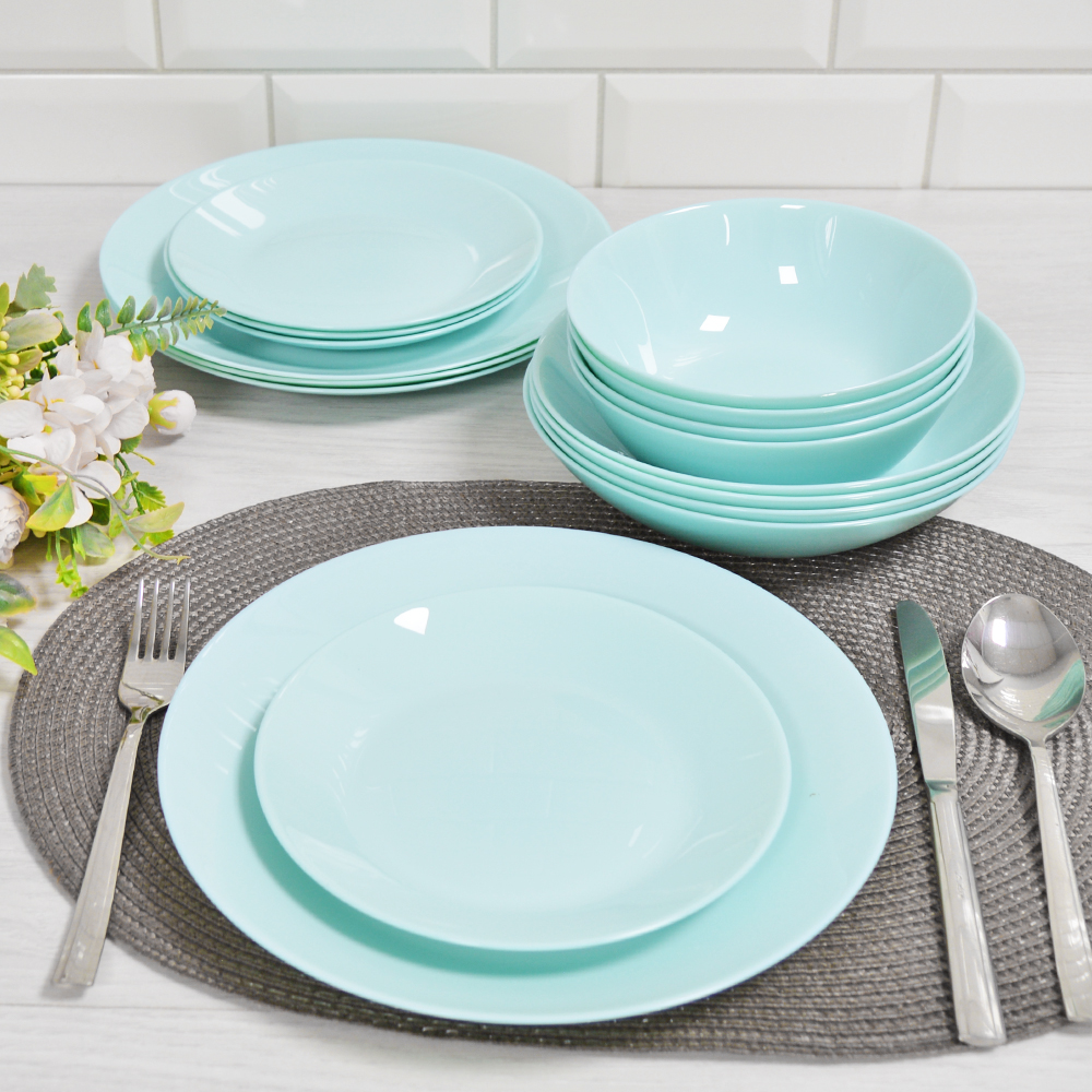 ������ ��������� Luminarc Lillie Turquoise 16 ���������