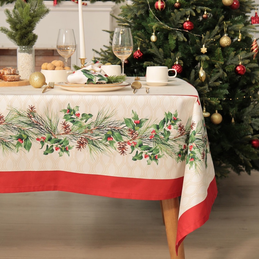 �������� �� ���� ����� Christmas Wreath 150x180 �� ���� ������ ����� 190��/�2