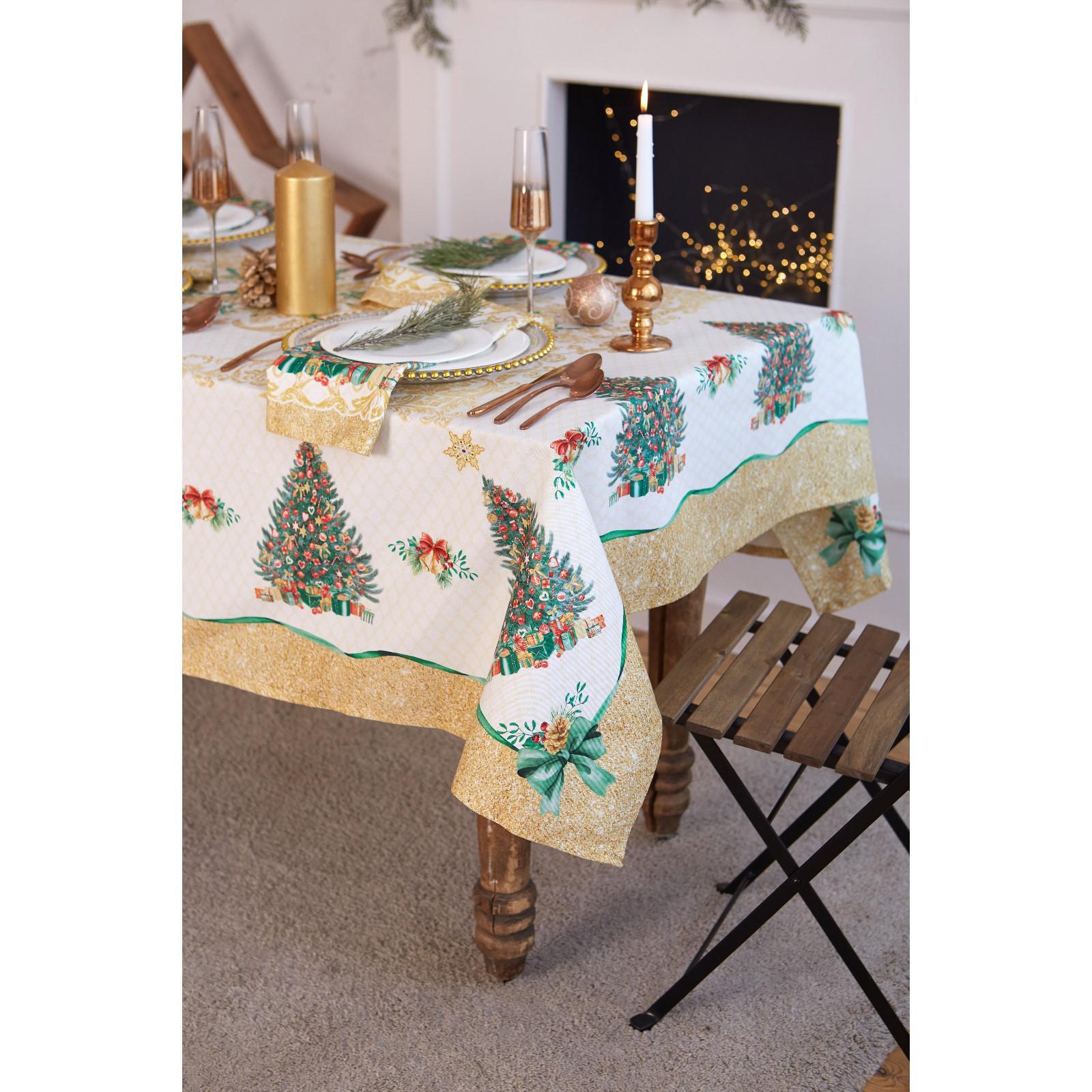 �������� �� ���� ����� Golden Christmas 150x180 �� ���� ������ ����� 190�/�2