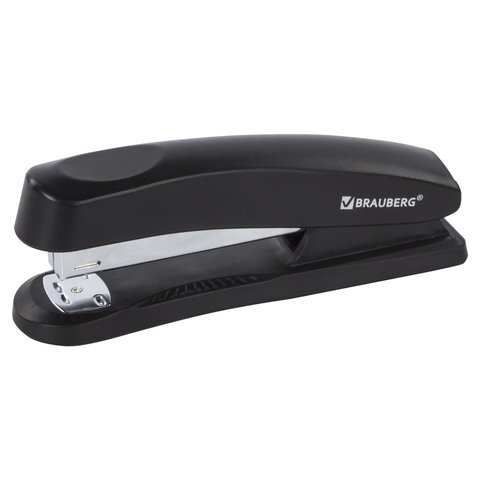 ������� �24/6, 26/6 BRAUBERG Standard+ �� 30 ������ ����������������������