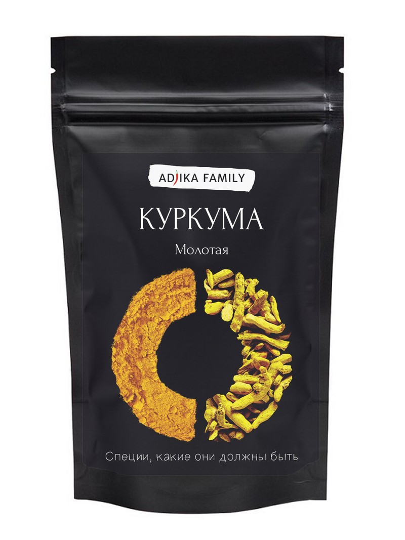 Куркума Adjika Family 50 г Куркума Adjika Family 50 г