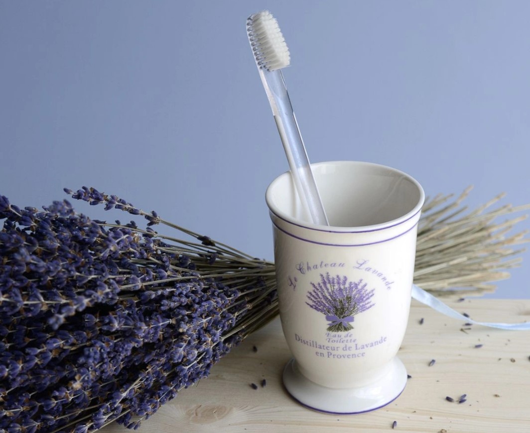 Стакан для зубных щеток Verran Lavender Стакан для зубных щеток Verran Lavender