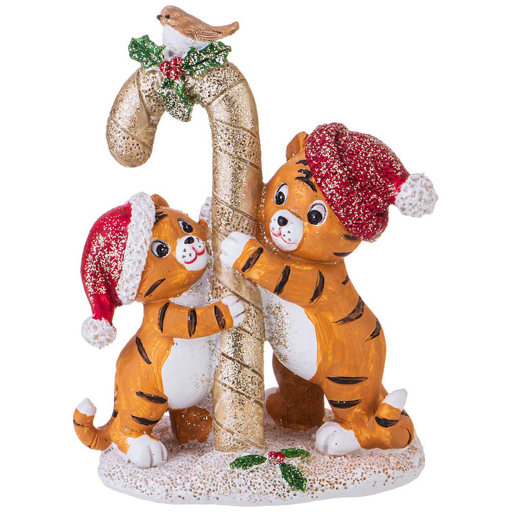 Фигурка Lefard Тигрята 9x5,5x11,5 см Фигурка Lefard Тигрята 9x5,5x11,5 см