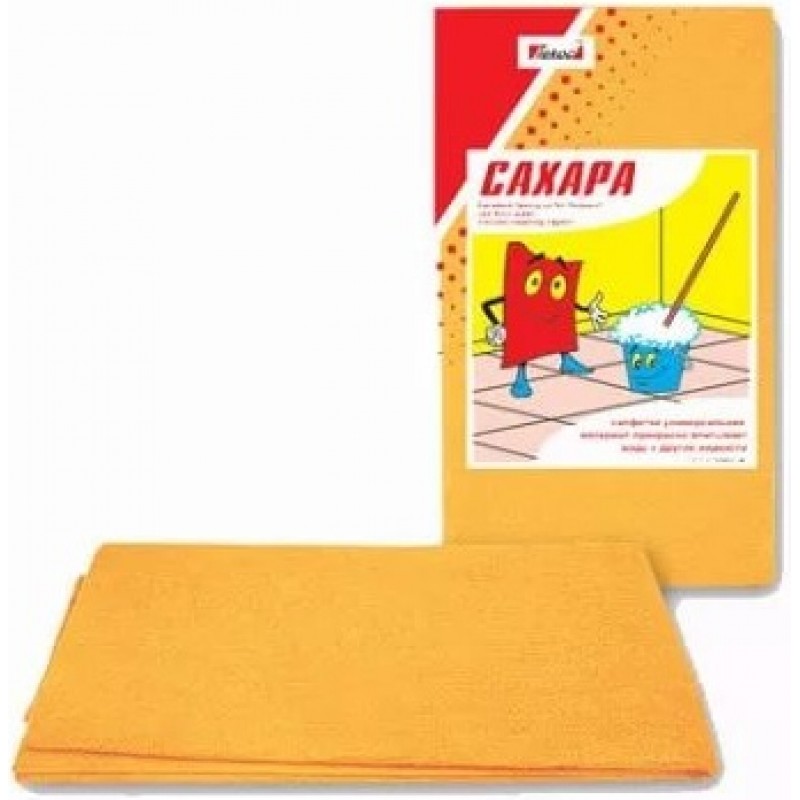 Тряпка для пола Текос Сахара 50x60 см 1шт Тряпка для пола Текос Сахара 50x60 см 1шт
