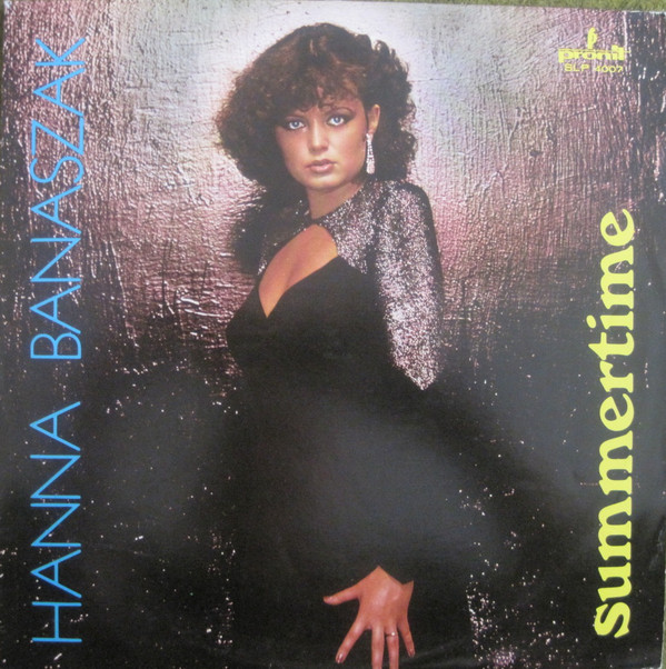 Hanna Banaszak Summertime LP/1979/1980/Jazz/Poland/Nm
