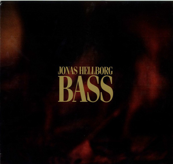 Jonas Hellborg Bass LP/1988/Jazz Rock/Germany/Nm