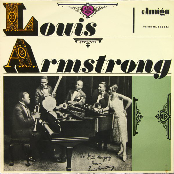 Louis Armstrong 'Louis Armstrong' LP/1965/Jazz/Germany/VG Louis Armstrong 'Louis Armstrong' LP/1965/Jazz/Germany/VG