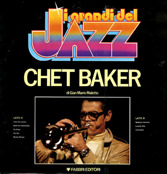 Chet Baker Chet Baker LP/1982/Jazz/Italy/Nm