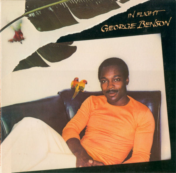 George Benson 'In Flight' LP/1977/Jazz/France/Ex