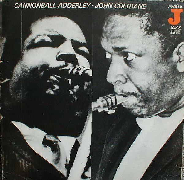 Cannonball Adderley, John Coltrane 'Cannonball Adderley, John Coltrane' LP/1960/1977/Jazz/Germany/Nm