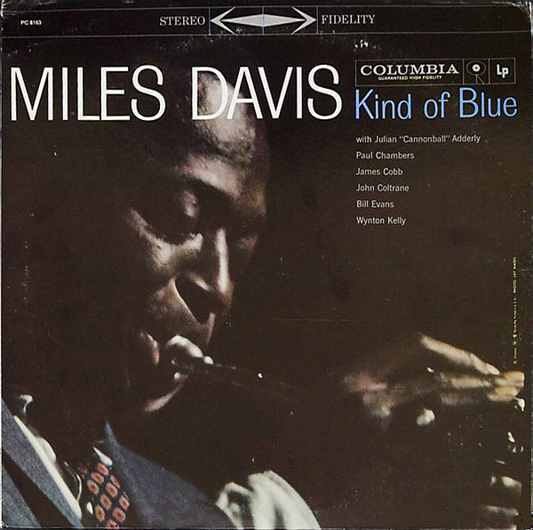 Miles Davis Kind Of Blue LP/1959/1977/Jazz/US/Nm