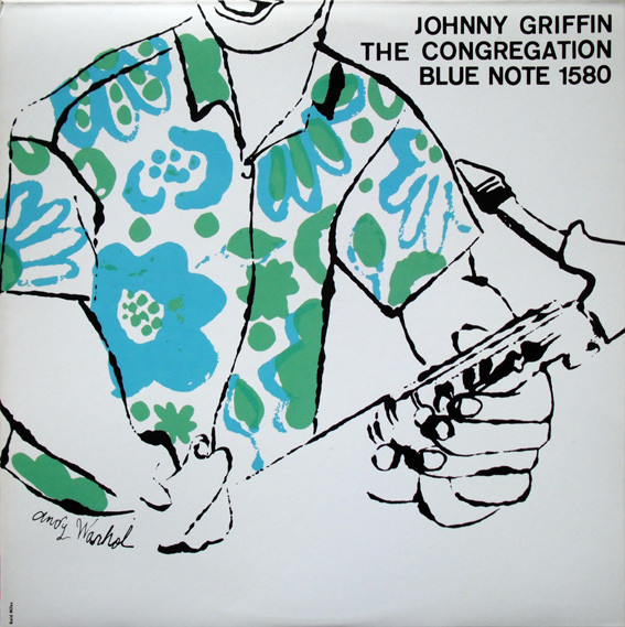 Johnny Griffin 'The Congregation' LP/1958/2003/Jazz/US/Nm Johnny Griffin 'The Congregation' LP/1958/2003/Jazz/US/Nm