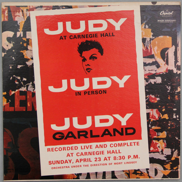 Judy Garland 'Judy At Carnegie Hall - Judy In Person' 2LP/1961/1962/Jazz/US/Ex Judy Garland 'Judy At Carnegie Hall - Judy In Person' 2LP/1961/1962/Jazz/US/Ex