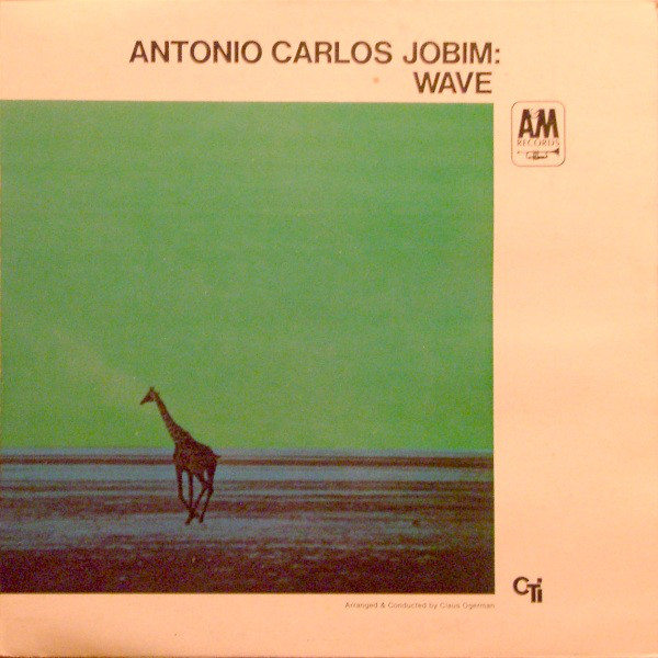 Antonio Carlos Jobim 'Wave' LP/1971/Jazz/Yugoslavia/Nm Antonio Carlos Jobim 'Wave' LP/1971/Jazz/Yugoslavia/Nm
