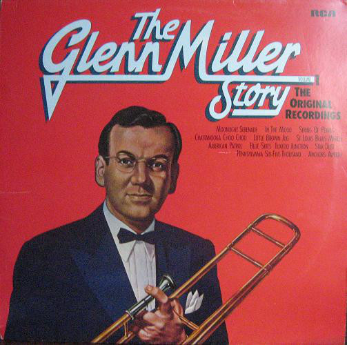 Glenn Miller And His Orchestra The Glenn Miller Story Volume 1 LP/1956/1975/Jazz/Germany/Nm