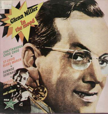 Glenn Miller 'In The Mood' LP/1975/Jazz/France/Nm Glenn Miller 'In The Mood' LP/1975/Jazz/France/Nm