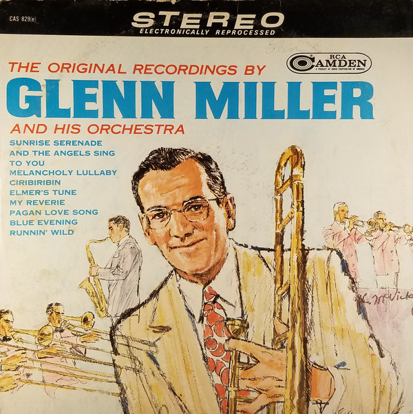Glenn Miller And His Orchestra The Original Recordings By Glenn Miller & Orches LP/1964/Jazz/US/Nm