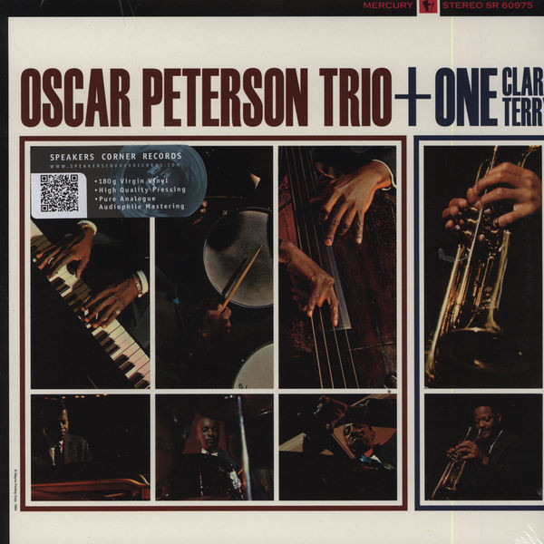 Oscar Peterson Trio, Clark Terry Oscar Peterson Trio + One LP/1964/2004/Jazz/Germany/Nm