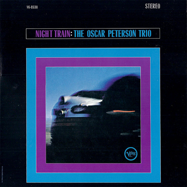 Oscar Peterson Trio Night Train LP/1963/1998/Jazz/Germany/Nm