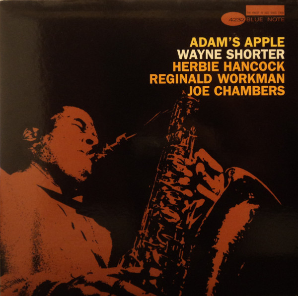 Wayne Shorter 'Adam's Apple' LP/1966/2005/Jazz/US/Nm Wayne Shorter 'Adam's Apple' LP/1966/2005/Jazz/US/Nm