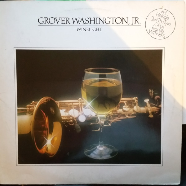 Grover Washington, Jr. 'Winelight' LP/1980/Jazz/Germany/Vg