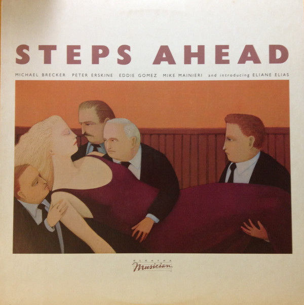 Steps Ahead 'Steps Ahead' LP/1983/Jazz Fuzion/Germany/Ex Steps Ahead 'Steps Ahead' LP/1983/Jazz Fuzion/Germany/Ex