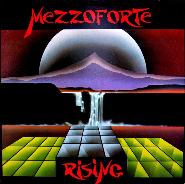 Mezzoforte 'Rising' LP/1984/Fank Jazz//Germany/Nm Mezzoforte 'Rising' LP/1984/Fank Jazz//Germany/Nm