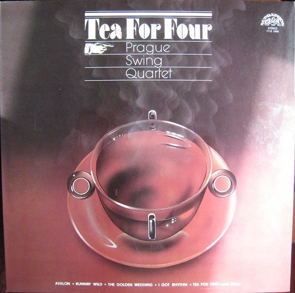 Swing Kvartet 'Tea For Four' LP/1981/Jazz/Czech/Nm Swing Kvartet 'Tea For Four' LP/1981/Jazz/Czech/Nm