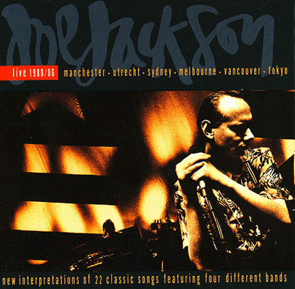 Joe Jackson Live 1980-1986 2LP/1988/Pop Rock/UK/Nm