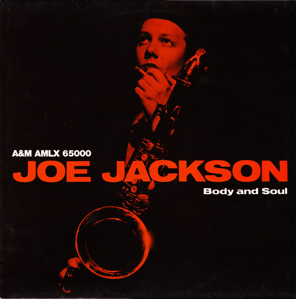Joe Jackson Body & Soul LP/1984/1986/Pop Rock/US/Nm