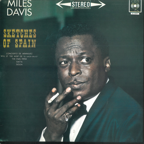 Miles Davis 'Sketches Of Spain' LP/1960/1967/Jazz/France/Nm Miles Davis 'Sketches Of Spain' LP/1960/1967/Jazz/France/Nm