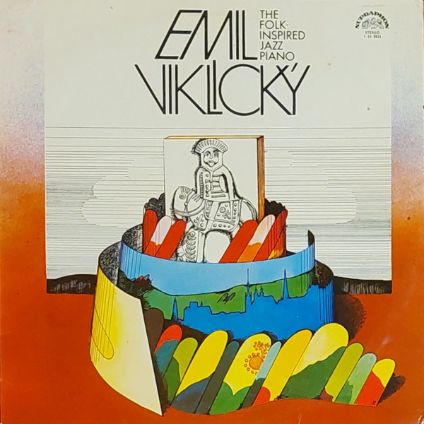 Emil Viklicky 'The Folk-Inspired Jazz Piano' LP/1978/Jazz/Czech/Nm Emil Viklicky 'The Folk-Inspired Jazz Piano' LP/1978/Jazz/Czech/Nm