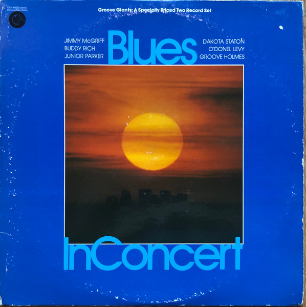 Various Blues In Concert - Groove Giants 2LP/1975/Jazz Blues/US/Nm
