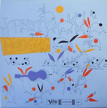 Johnny Hodges & His Orchestra The Rabbits Work On Verve - Vol. 3 LP/1981/Jazz/France/Nm