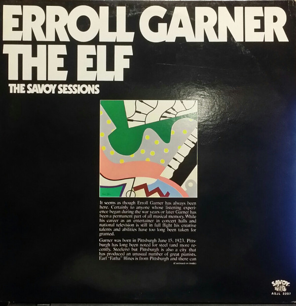 Erroll Garner The Elf 2LP/1976/Jazz/US/Nm