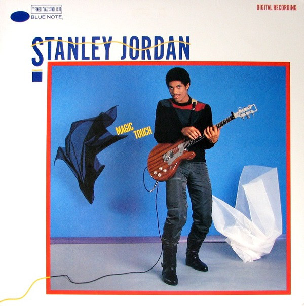 Stanley Jordan Magic Touch LP/1985/Jazz/US/Nm