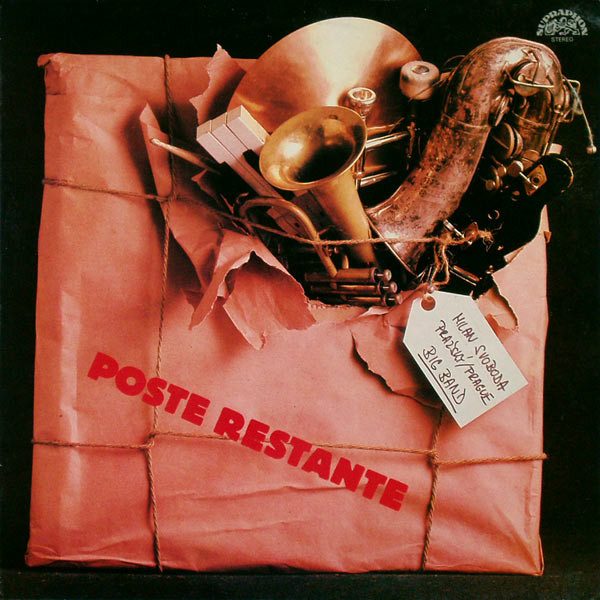 Prague Big Band, Milan Svoboda 'Poste Restante' LP/1982/Jazz/Czech/Nm Prague Big Band, Milan Svoboda 'Poste Restante' LP/1982/Jazz/Czech/Nm