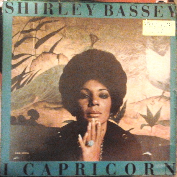 Shirley Bassey 'I, Capricorn' LP/1972/Jazz/Israel/Nm Shirley Bassey 'I, Capricorn' LP/1972/Jazz/Israel/Nm