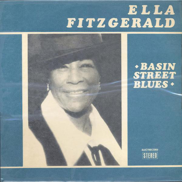 Ella Fitzgerald Basin Street Blues LP/1976/Jazz/Romania/Nm