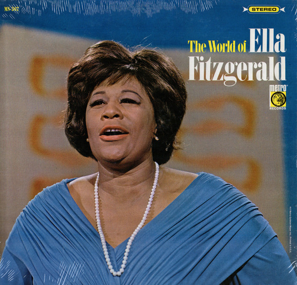 Ella Fitzgerald With The Lou Levy Trio The World Of Ella Fitzgerald LP/1961/1966/Jazz/US/Ex