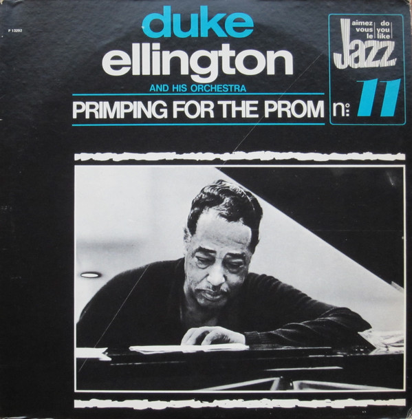 Duke Ellington And His Orchestra 'Primping For The Prom' LP/1968/1973/Jazz/US/Nm