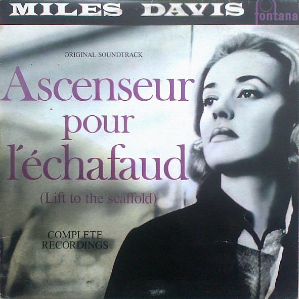 Miles Davis Ascenseur Pour LEchafaud LP/1958/1989/Jazz/Yugoslavia/Nm