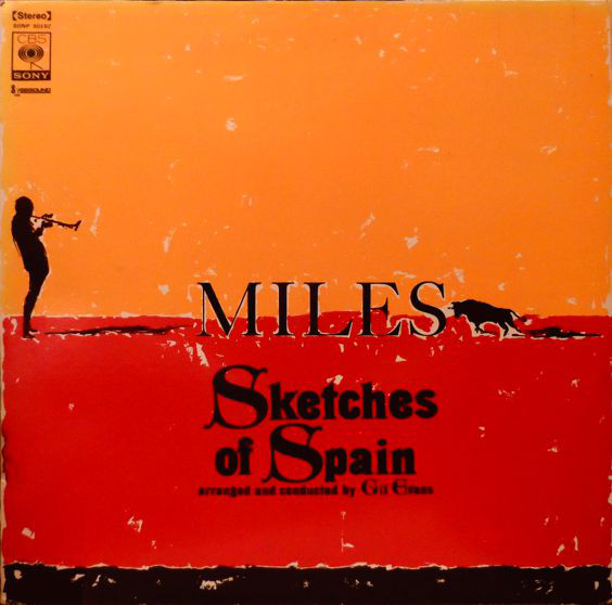 Miles Davis 'Sketches Of Spain' LP/1960/1969/Jazz/Japan/Nm Miles Davis 'Sketches Of Spain' LP/1960/1969/Jazz/Japan/Nm