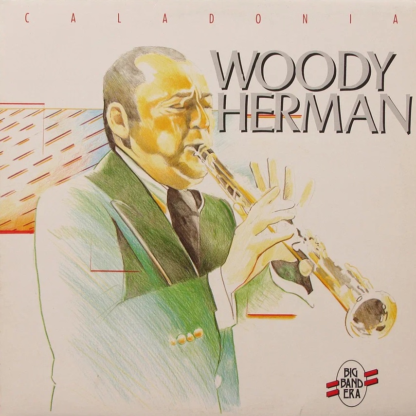 Woody Herman Caladonia LP/1984/Jazz/Germany/Nm