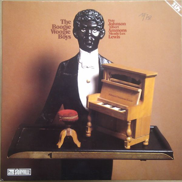 The Boogie Woogie Boys 'The Boogie Woogie Boys' 2LP/1982/Piano Blues/Ygoslavia/Nm The Boogie Woogie Boys 'The Boogie Woogie Boys' 2LP/1982/Piano Blues/Ygoslavia/Nm