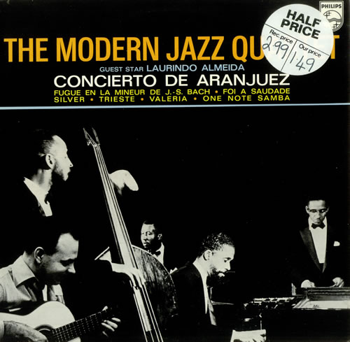 The Modern Jazz Quartet, Laurindo Almeida 'Concierto De Aranjuez' LP/1964/Jazz/France/Nm The Modern Jazz Quartet, Laurindo Almeida 'Concierto De Aranjuez' LP/1964/Jazz/France/Nm