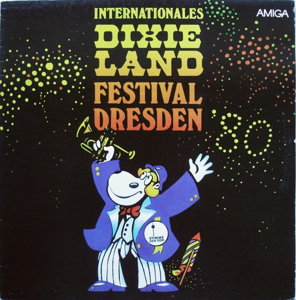 Various Internationales Dixieland Festival Dresden 80 LP/1980/Jazz/Germany/Nm