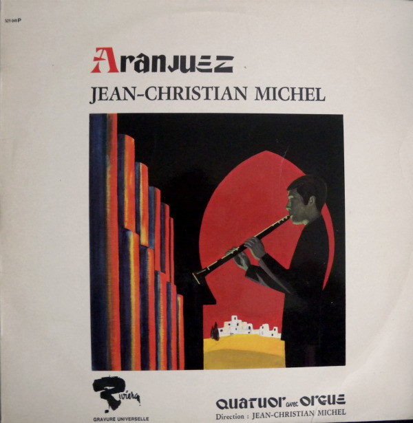 Jean-Christian Michel, Quatuor Avec Orgue Aranjuez LP/1968/1978/Jazz Classic/France/Nm