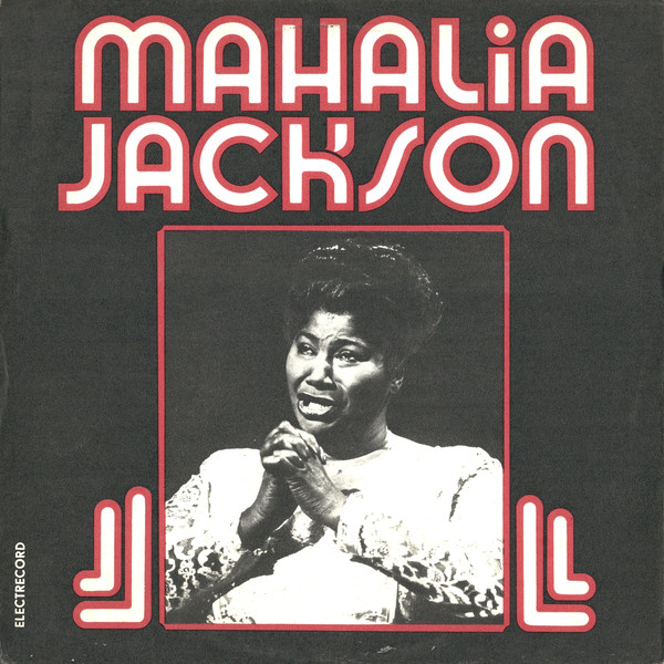 Mahalia Jackson Mahalia Jackson LP/1979/Gospel/Romania/Nm