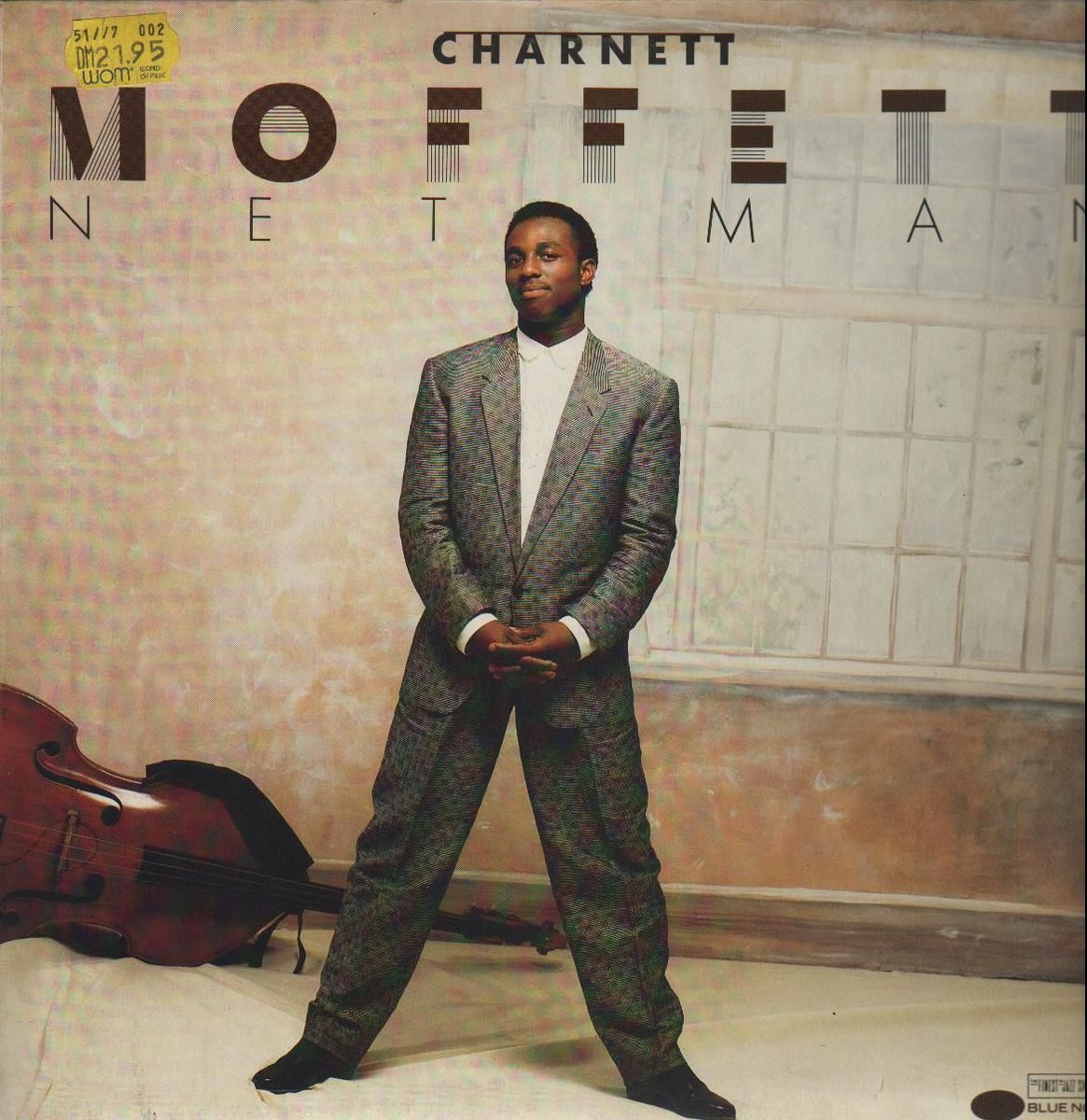 Charnett Moffett Net Man LP/1987/Jazz/US/Nm